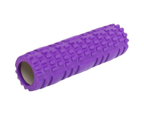 Роллер массажный цилиндр (ролик мфр) 25см Grid Combi Roller EVA SP-Sport FI-0356 (d-7,5см, цвета в ассортименте)