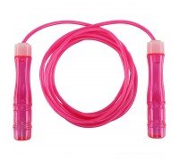 Скакалка детская с PVC жгутом SP-Sport FI-4866 (10шт в уп, цена за 1шт) (l-2,7м, d-4,6мм, цвета в ассортименте)