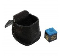 Держатель для мела бильярдного с магнитом SP-Sport KS-3483 (PVC, черный)