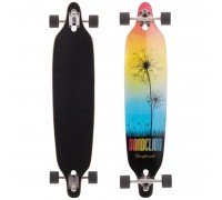 Лонгборд Бордволкинг Boardwalking из канадского клена SP-Sport LY-5362 (колесо-PU, размер деки 104x22,5см, АВЕС-7, цвета в ассортименте)