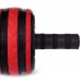 Колесо ролик для пресса одинарное SP-Sport FI-2540 черный Красный-черный