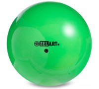 Мяч для художественной гимнастики ø15см Zelart RG150 (Резина, d-15см, 240гр,цвета в ассортименте)