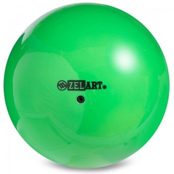 Мяч для художественной гимнастики ø15см Zelart RG150 (Резина, d-15см, 240гр,цвета в ассортименте)