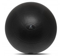 Фитбол мяч для фитнеса массажный ø75см Zelart FI-9929-75 (PVC, 1200г, ABS технология, черный)