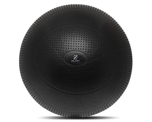 Фитбол мяч для фитнеса массажный ø75см Zelart FI-9929-75 (PVC, 1200г, ABS технология, черный)