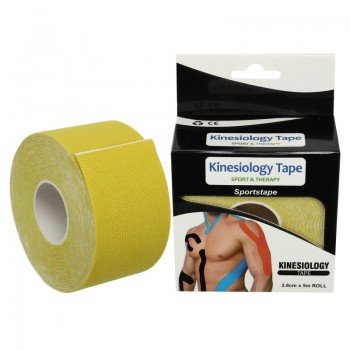 Кинезио тейп для лица и тела Kinesio tape SP-Sport BC-1091-3_8 3,8см х 5м (цвета в ассортименте)
