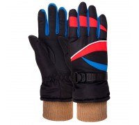 Перчатки лыжные детские зимние SP-Sport C-51-1 (размер M-L, L-XL, уп.-12пар, цена за 1пару, цвета в ассортименте)
