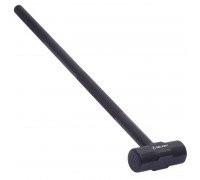 Кувалда стальная молот для кроссфита GYM HAMMER Zelart TA-0924-4 4кг (сталь, размер 19,5х71,5см, черный)