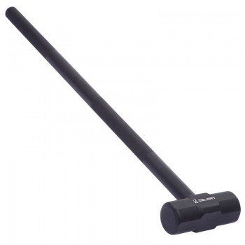Кувалда стальная молот для кроссфита GYM HAMMER Zelart TA-0924-4 4кг (сталь, размер 19,5х71,5см, черный)