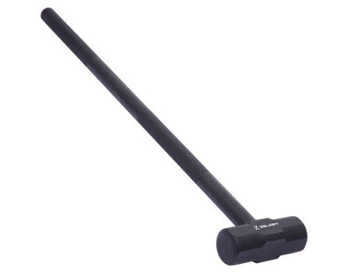 Кувалда стальная молот для кроссфита GYM HAMMER Zelart TA-0924-4 4кг (сталь, размер 19,5х71,5см, черный)