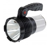 Фонарь кемпинговый светодиодный переносной X-BALOG ZF-781 (пластик, 1 Cree Led лампа, на батарейках, d-10см, l-18см, черный)