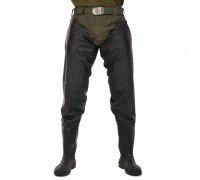 Высокие рыбацкие сапоги-заброды SP-Sport TY-9863 (PVC, р-р 39-46, черный)
