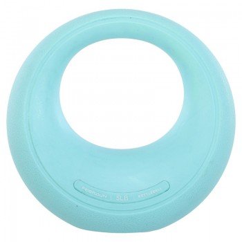 Гиря цельная с TPR покрытием Star Moon SP-Sport SC-80145-5LB 2,3кг (TPR, ABS, металл, цвета в ассортименте)
