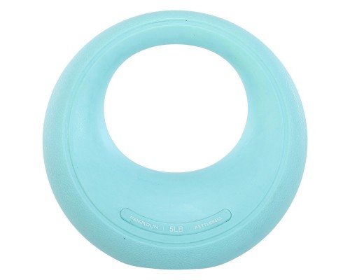 Гиря цельная с TPR покрытием Star Moon SP-Sport SC-80145-5LB 2,3кг (TPR, ABS, металл, цвета в ассортименте)