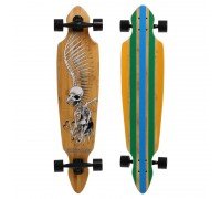 Лонгборд Слалом Slalom из бамбука BAMBOO SP-Sport SK-920 (колесо-PU, размер деки 106x24см, АВЕС-11, цвета в ассортименте)
