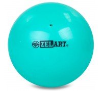 Мяч для художественной гимнастики ø20см Zelart RG200 (Резина, d-20см, 430гр, цвета в ассортименте)