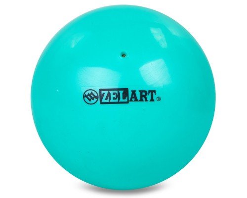 Мяч для художественной гимнастики ø20см Zelart RG200 (Резина, d-20см, 430гр, цвета в ассортименте)