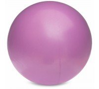 Мяч для пилатеса и йоги Pilates ball Mini Pastel Zelart FI-5220-30 (PVC, d-30см, 180гр, сиреневый)
