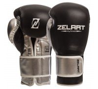 Перчатки боксерские на липучке PU Zelart BO-1384 (размер 10-14oz, цвета в ассортименте)