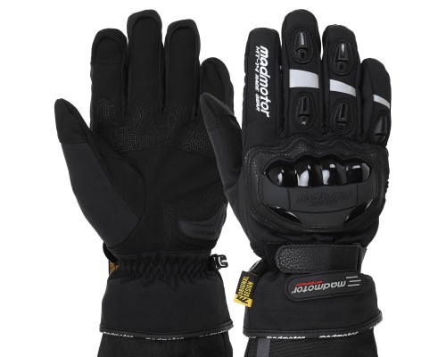 Мотоперчатки зимние MADMOTOR MT-14 M-2XL черный Черный