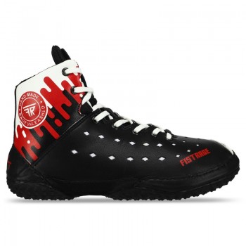 Борцовки обувь для борьбы размер 33-45 FISTRAGE VL-9736 (кожа, низ-нескользящая резина, цвета в ассортименте)