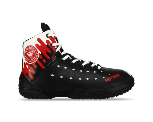 Борцовки обувь для борьбы размер 33-45 FISTRAGE VL-9736 (кожа, низ-нескользящая резина, цвета в ассортименте)