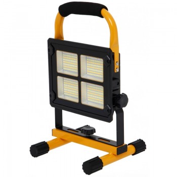 Прожектор светодиодный X-BALOG BL-W877-2 (пластик, SMD, USB-вход, р-р 31x19,3см, черный)