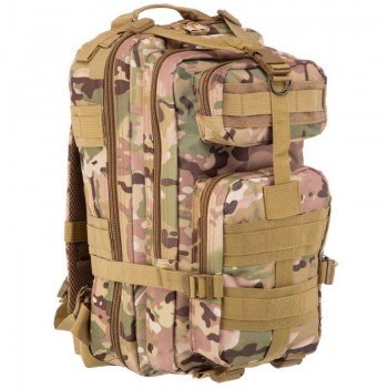 Рюкзак тактический штурмовой SP-Sport ZK-5502 (нейлон, оксфорд 900D, р-р 40x22x17см, 15л, цвета в ассортименте)