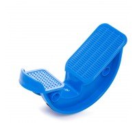 Тренажер для баланса и растяжки ахилла Foot Rocker SP-Sport FI-1747 (пластик ABS, 1шт, размер 25x9x7см, цвета в ассортименте)