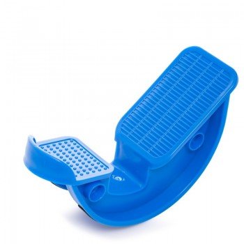 Тренажер для баланса и растяжки ахилла Foot Rocker SP-Sport FI-1747 (пластик ABS, 1шт, размер 25x9x7см, цвета в ассортименте)