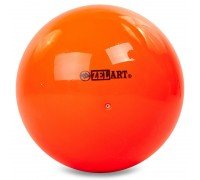 Мяч для художественной гимнастики ø20см Zelart RG200 (Резина, d-20см, 430гр, цвета в ассортименте)