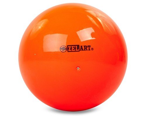 Мяч для художественной гимнастики ø20см Zelart RG200 (Резина, d-20см, 430гр, цвета в ассортименте)
