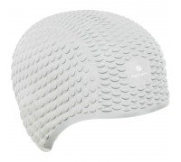 Шапочка для плавания силиконовая на длинные волосы SP-Sport BUBBLE PL-0786 (силикон, цвета в ассортименте)