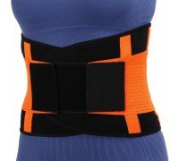 Пояс корсетный для спорта Экстрим Пауэр Белт (extreme power belt) FIT NOW BC-3456 (неопрен, эластан, р-р S-M, цвета в ассортименте)