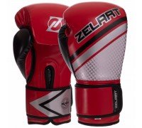 Перчатки боксерские на липучке PU Zelart BO-2888 (размер 10-14oz, цвета в ассортименте)