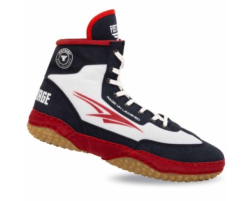 Борцовки обувь для борьбы размер 35-45 FISTRAGE VL-4725 (верх-замша, низ-нескользящая резина, цвета в ассортименте)