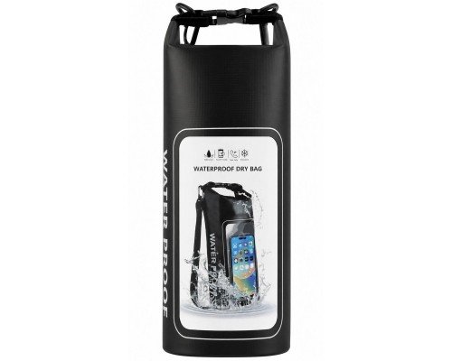 Гермомешок водонепроницаемый с прозрачным окном для телефона SP-Sport Waterproof Bag 2л TY-7479 (PVC, цвета в ассортименте)