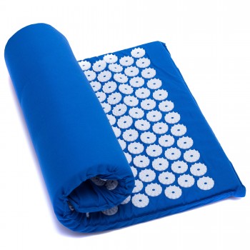 Коврик массажный аппликатор Кузнецова Acupressure mat SP-Sport FI-1709 65x40см Синий Коврик массажный аппликатор Кузнецова Acupressure mat SP-Sport FI-1709 65x40см Синий