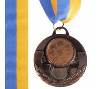 Медаль спортивная с лентой тематическая  SP-Sport AIM Собаки ø5см C-4846-0063 (металл, 25g, 1-золото, 2-серебро, 3-бронза)