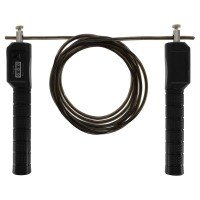 Скакалка со счетчиком и стальным тросом SP-Sport FI-8637 (l-2,8м, d-4,8мм, цвета в ассортименте)