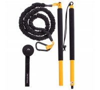 Тренажер SP-Sport RipTrainer Resistance Bar FI-6421 (с амортизатором и дверным креплением, DVD, сумка) FI-3728-07