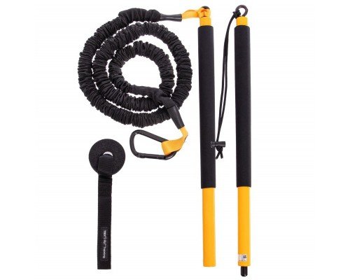 Тренажер SP-Sport RipTrainer Resistance Bar FI-6421 (с амортизатором и дверным креплением, DVD, сумка) FI-3728-07