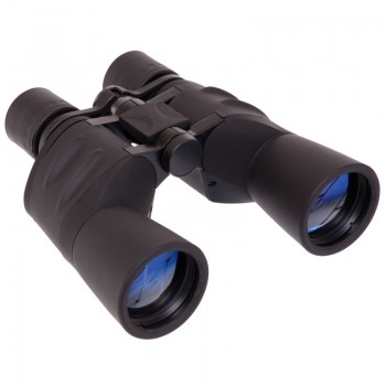 Бинокль COMET 10х50 AXT1151 (пластик, стекло, PVC-чехол, черный) Replica