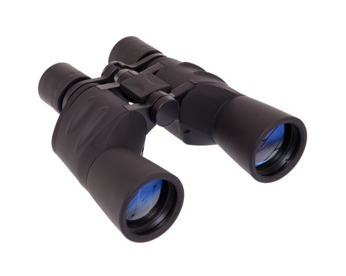 Бинокль COMET 10х50 AXT1151 (пластик, стекло, PVC-чехол, черный) Replica