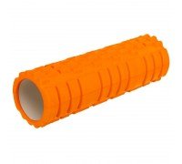 Роллер массажный цилиндр (ролик мфр) 45см Grid Combi Roller EVA SP-Sport FI-6675 (d-14см, цвета в ассортименте)