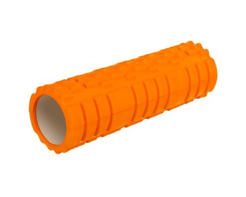 Роллер массажный цилиндр (ролик мфр) 45см Grid Combi Roller EVA SP-Sport FI-6675 (d-14см, цвета в ассортименте)