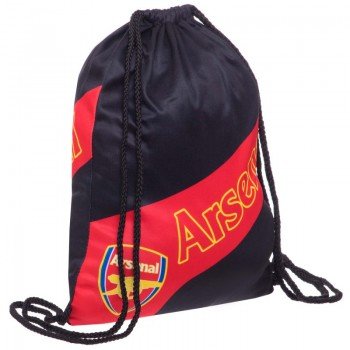 Рюкзак-мешок SP-Sport GA-4433-2 ARSENAL (полиэстер,нейлон, р-р 37х46см, черный-красный)