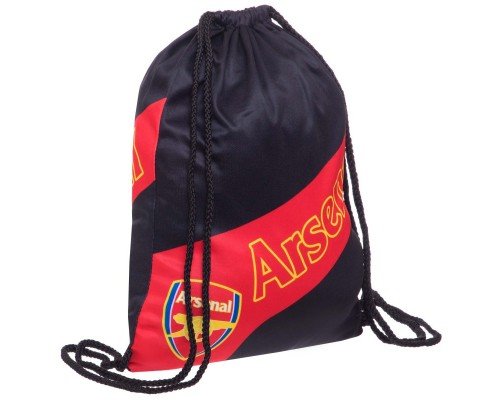 Рюкзак-мешок SP-Sport GA-4433-2 ARSENAL (полиэстер,нейлон, р-р 37х46см, черный-красный)