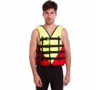 Жилет спасательный SP-Sport UR PL-3548-70-90 (нейлон, ремни-PL, вес пользователя 70-90кг, наполнитель-пенополиэтилен, цвета в ассортименте)