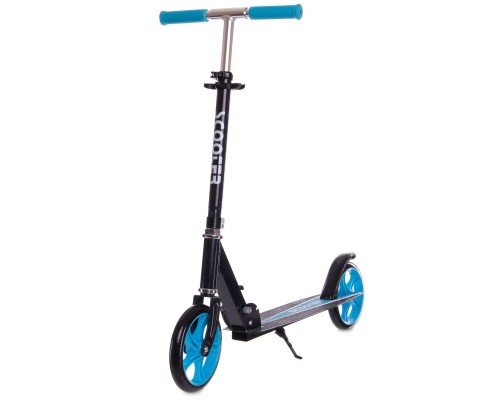 Самокат городской двухколесный складной SCOOTER SP-Sport CA-2032 (алюминий, колесо-PU, d-200мм, размер платф. 56х13,5см, h-84-95см, АBEC-7, цвета в ас
